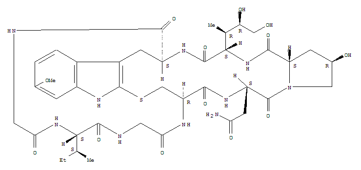 CAS 23651-02-7 molecular structure