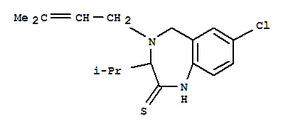 CAS 258850-02-1 molecular structure