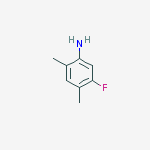 CAS 400-02-2 molecular structure