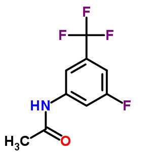 CAS 402-02-8 molecular structure