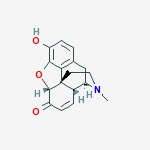 CAS 467-02-7 molecular structure