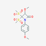 CAS 500989-02-6 molecular structure