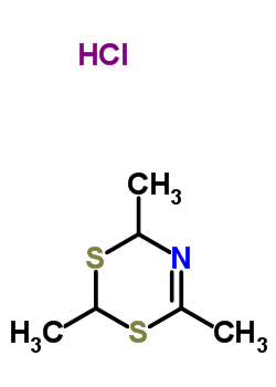 CAS 5340-02-3 molecular structure