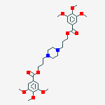 CAS 54-02-4 molecular structure