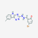 CAS 5486-69-1 molecular structure