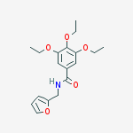 CAS 5551-02-0 molecular structure