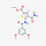 CAS 5691-69-0 molecular structure