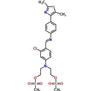 CAS 58423-69-1 molecular structure
