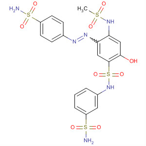 CAS 58595-69-0 molecular structure
