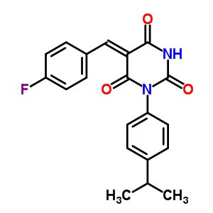 CAS 5966-69-8 molecular structure