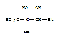 CAS 597-02-4 molecular structure
