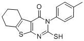CAS 59898-69-0 molecular structure