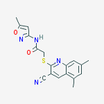 CAS 602325-02-0 molecular structure