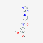 CAS 605639-69-8 molecular structure