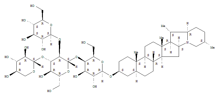 CAS 6077-69-6 molecular structure