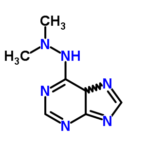 CAS 6165-02-2 molecular structure