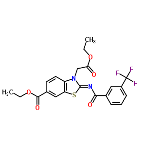 CAS 6279-02-3 molecular structure