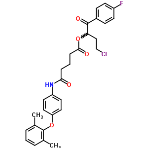 CAS 6298-69-7 molecular structure