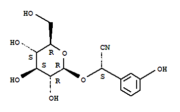 CAS 645-02-3 molecular structure
