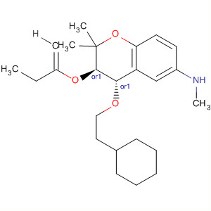 CAS 651333-69-6 molecular structure