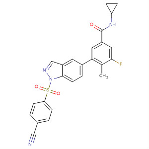 CAS 651781-69-0 molecular structure