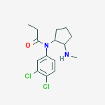 CAS 69642-69-9 molecular structure