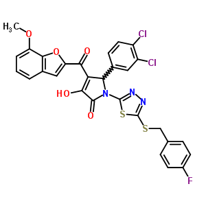CAS 7050-69-3 molecular structure