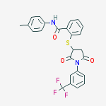 CAS 7062-69-3 molecular structure