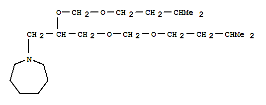 CAS 7065-69-2 molecular structure