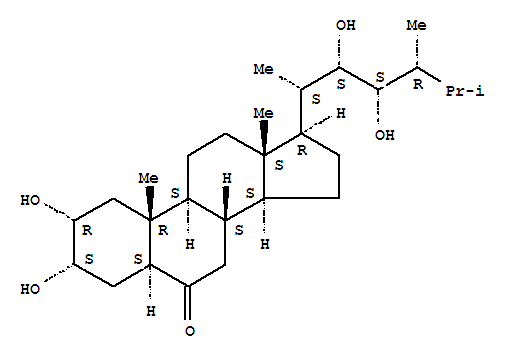 CAS 72050-69-2 molecular structure