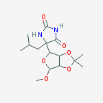 CAS 7226-69-9 molecular structure