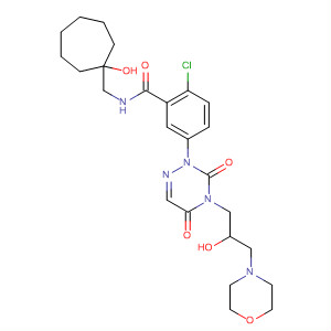 CAS 724424-69-5 molecular structure
