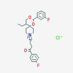 CAS 74203-69-3 molecular structure