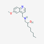 CAS 7467-69-8 molecular structure