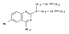 CAS 7508-69-2 molecular structure