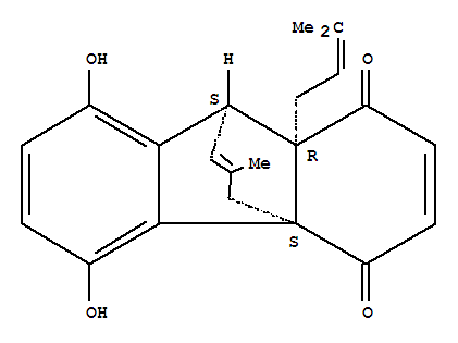 CAS 75872-69-4 molecular structure