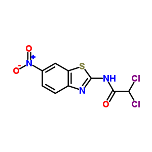 CAS 7681-69-8 molecular structure