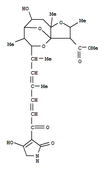 CAS 78112-69-3 molecular structure