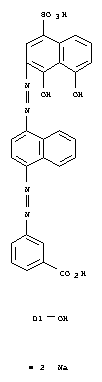CAS 8015-02-9 molecular structure