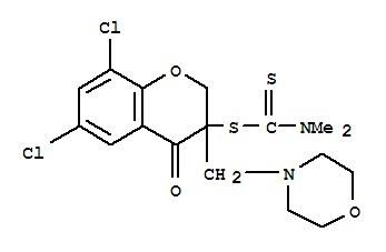 CAS 87669-69-0 molecular structure
