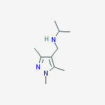 CAS 880361-69-3 molecular structure
