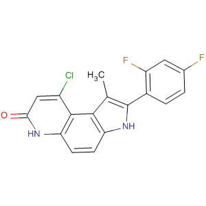 CAS 917890-69-8 molecular structure