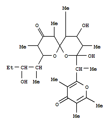 CAS 92125-69-4 molecular structure