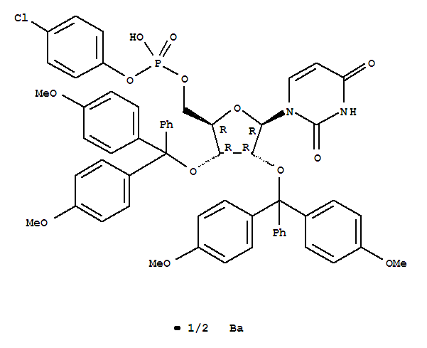 CAS 93134-69-1 molecular structure